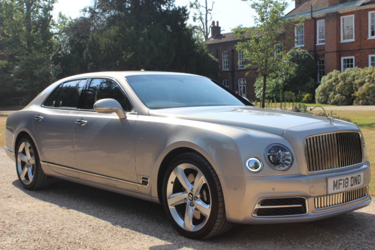 Bentley Mulsanne Speed<br />2018 Extreme Silver Saloon NOW SOLD