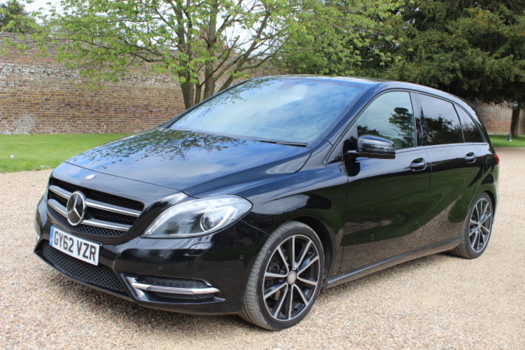 Mercedes b180 cdi blueeff sport auto 5dr #3