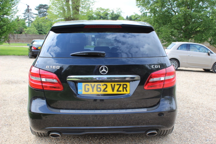 Mercedes b180 cdi blueeff sport auto 5dr #7