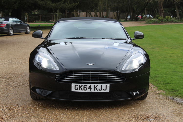 2014 Aston Martin DB9 Carbon Edition NOW SOLD