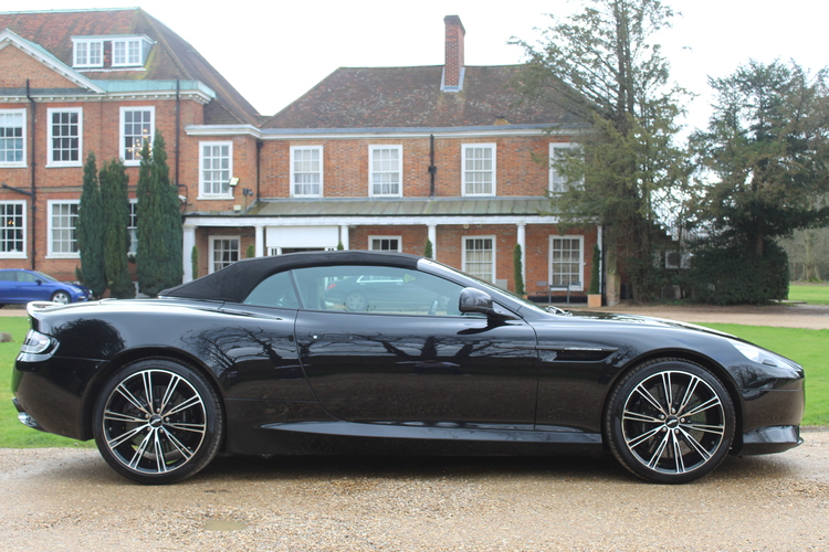 2014 Aston Martin DB9 Carbon Edition NOW SOLD
