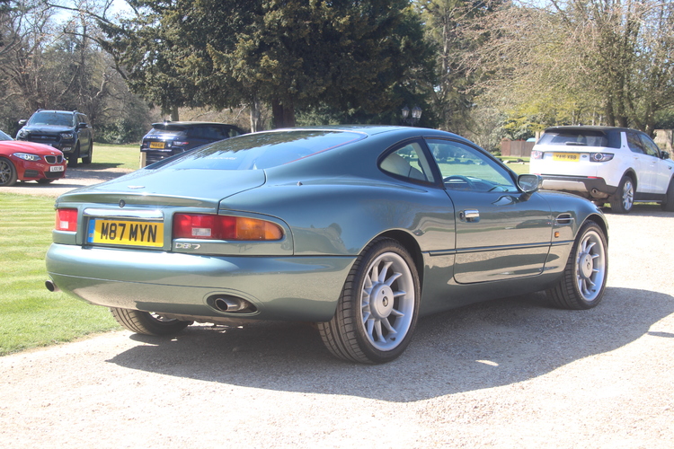1995 Aston Martin DB7 £24,995