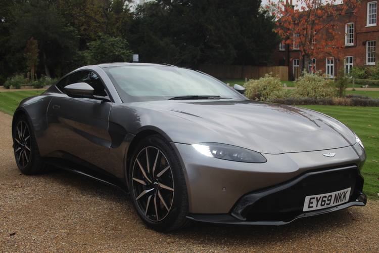 Aston Martin Vantage V8<br />2019 Tungsten Q Special Coupe NOW SOLD