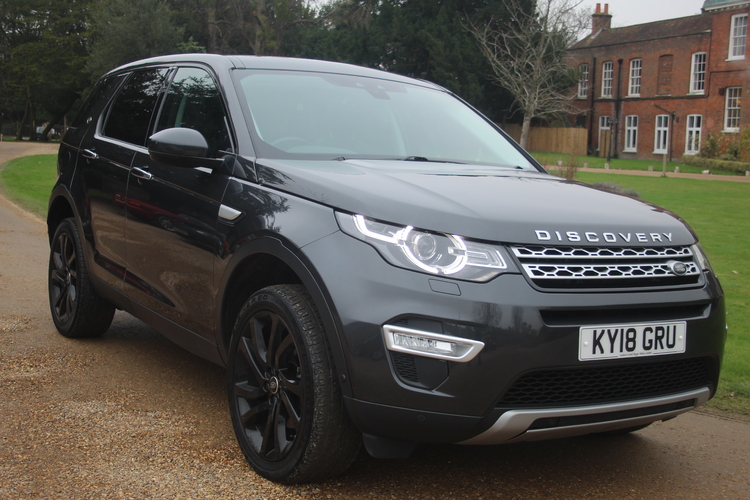Land Rover Discovery Sport HSE Lux<br />2018 Carpathian Grey MPV £31,750