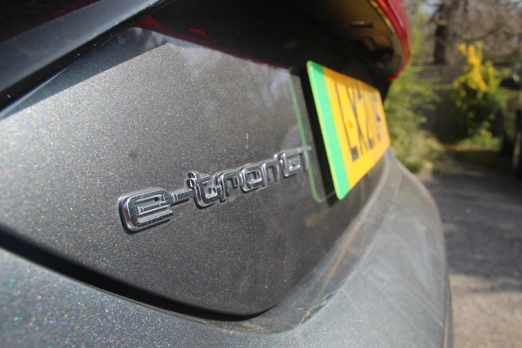 2021 Audi E-Tron GT Vorsprung 390kW NOW SOLD