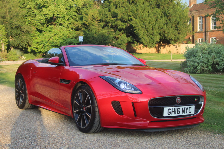 Jaguar F-Type 3.0 V6 S AWD Auto<br />2016 Solid Red Convertible NOW SOLD
