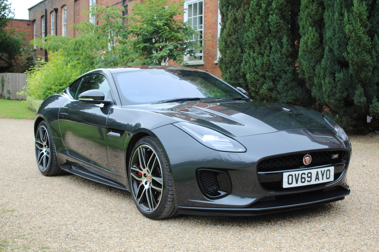 Jaguar F-Type 3.0 S/C V6 Chequered Flag AWD <br />2019 Metallic Grey Coupe £43,995