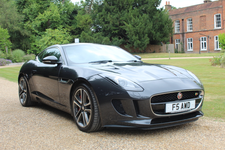 Jaguar  F-Type 3.0 V6 S 380 AWD Auto<br />2016 Metallic Grey Coupe £29,695