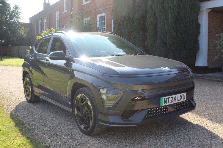 Hyundai Kona 160kW N Line S<br />2024 Ecotronic Grey Hatchback £31,995