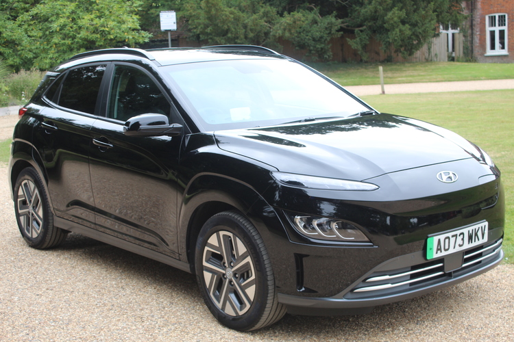 Hyundai Kona 150kW Ultimate<br />2023 Pearl Black Hatchback £20,995