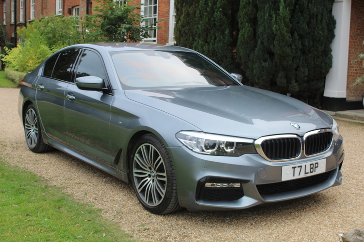 BMW 520d 2.0 M Sport 5dr Auto<br />2017 Metallic Blue Saloon £16,995