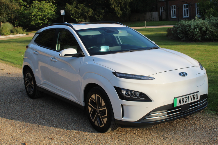 Hyundai Kona 150kW Ultimate<br />2021 White Hatchback UNDER OFFER