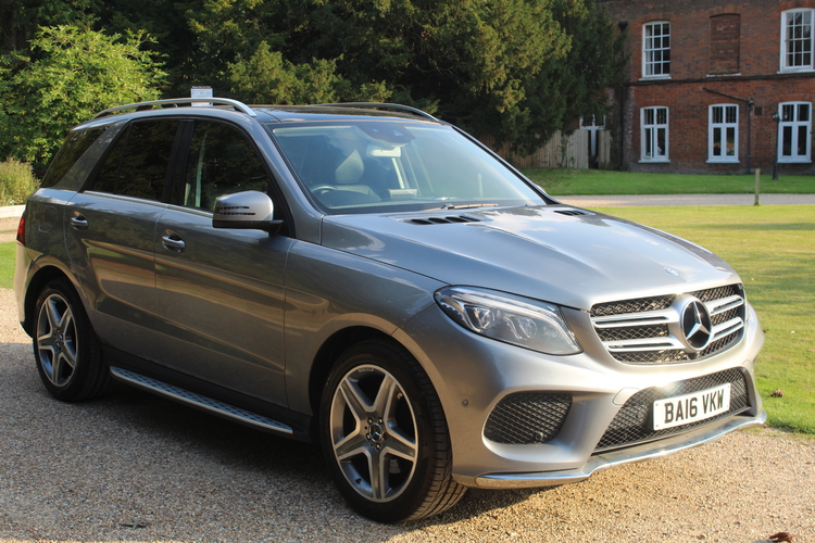 Mercedes-Benz GLE350d AMG Line Premium 4Matic<br />2016 Metallic Silver 4X4 £21,750