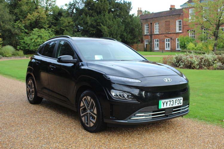 Hyundai Kona 150kW Ultimate<br />2023 Pearl Black Hatchback £20,795