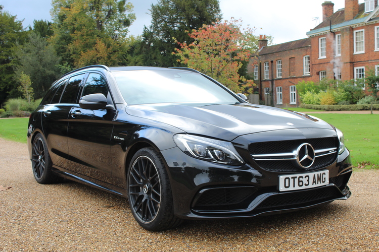 Mercedes-Benz C63 4.0 V8 AMG (Premium) <br />2016 Metallic Black Estate £32,995