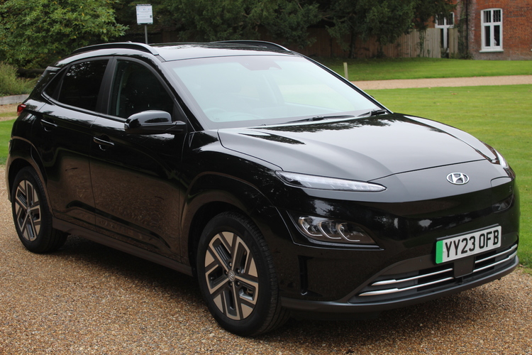 Hyundai Kona 150kW Ultimate<br />2023 Pearl Black Hatchback £20,895