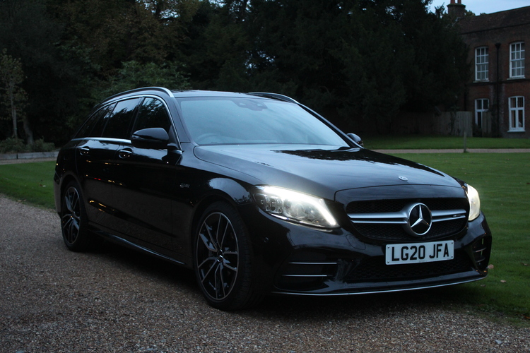 Mercedes-Benz C43 V6 AMG Edition (Premium Plus)<br />2020 Metallic Black Estate £35,995