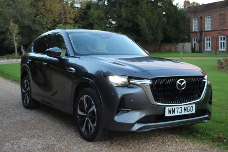 Mazda CX-60 2.5 PHEV Takumi 4WD<br />2023 Metallic Grey  4X4 £32,995