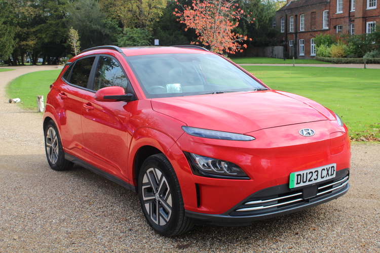 Hyundai Kona 150kW Ultimate 5dr<br />2023 Ignite Red Hatchback £21,495