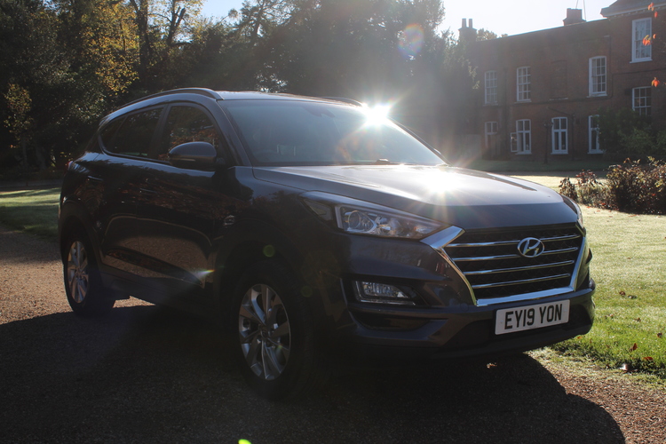 Hyundai Tucson 1.6 GDi SE Nav 2WD<br />2019 Metallic Grey Hatchback £12,995