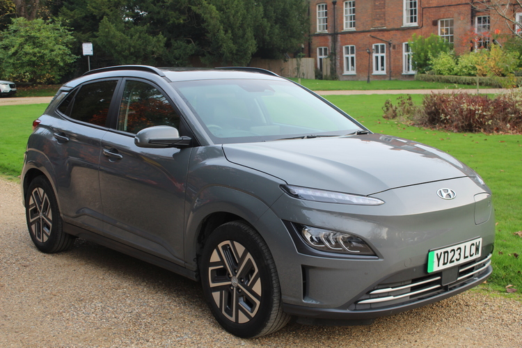 Hyundai Kona 150kW Ultimate<br />2023 Metallic Grey Hatchback £20,495