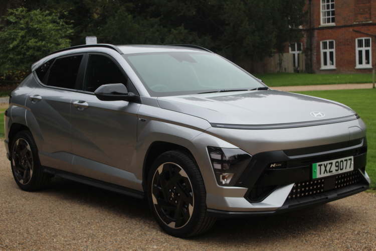 Hyundai Kona 160kW N Line 5dr Auto<br />2024 Metallic Silver Hatchback £27,450