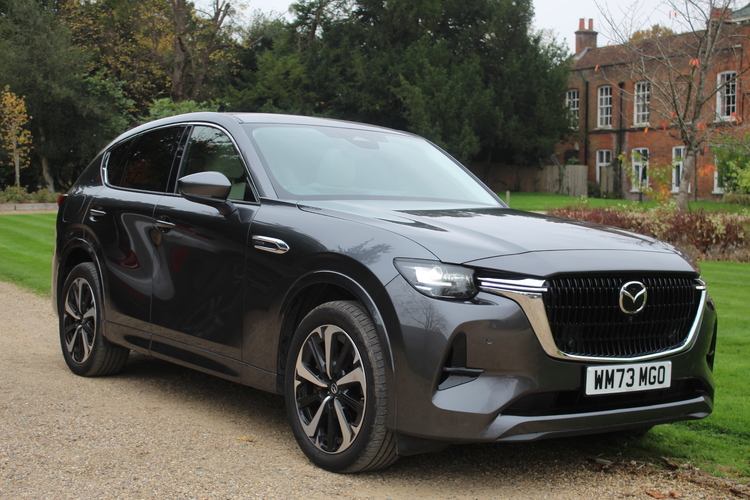 Mazda CX-60 2.5 PHEV Takumi 4WD<br />2023 Metallic Grey  4X4 £32,995