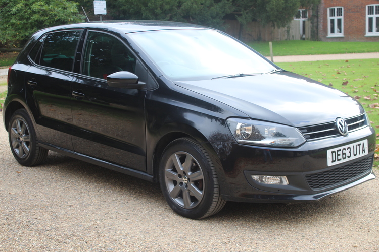 Volkswagen Polo 1.4 Match Edition 5dr<br />2013 Black Hatchback UNDER OFFER