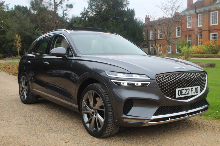 Genesis GV70 2.5T Luxury Line 4WD<br />2022 Metallic Grey  4X4 £36,995