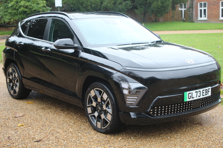 Hyundai Kona 160kW Ultimate 5dr Auto<br />2023 Pearlescent Black Hatchback £27,995