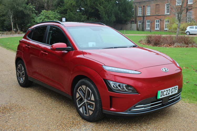 Hyundai Kona 150kW Ultimate 5dr<br />2022 Pearl Red Hatchback £19,695