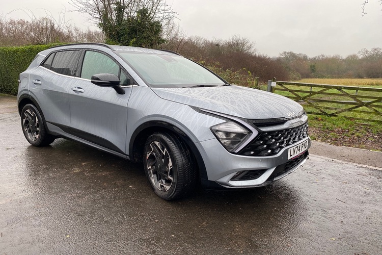 Kia Sportage 1.6 T-GDi GT Line AWD PHEV<br />2024 Metallic Silver 4X4 £32,495