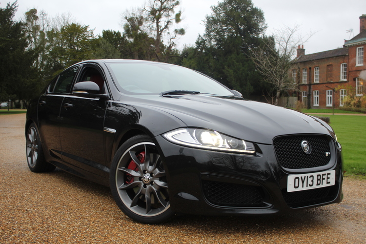 Jaguar XFR 5.0 Supercharged Auto<br />2013 Metallic Black Saloon £21,995