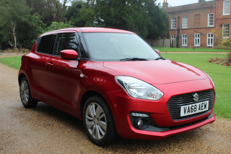 Suzuki Swift 1.0 Boosterjet SZ-T GPF<br />2018 Pearl Red Hatchback £6,495