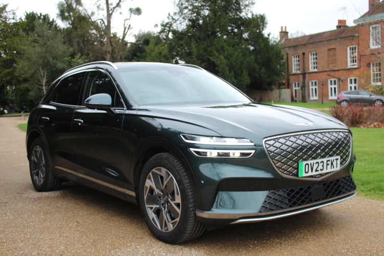 Genesis GV70 360kW Sport 4WD Dual Motor<br />2023 Metallic Green Hatchback £44,995