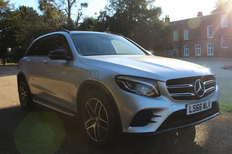 Mercedes-Benz GLC 250D AMG Line Premium Plus <br />2016 Metallic Silver 4X4 £19,995