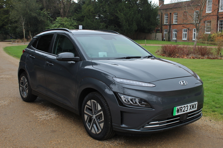 Hyundai Kona 150kW Ultimate<br />2023 Pearl Grey Hatchback £21,495