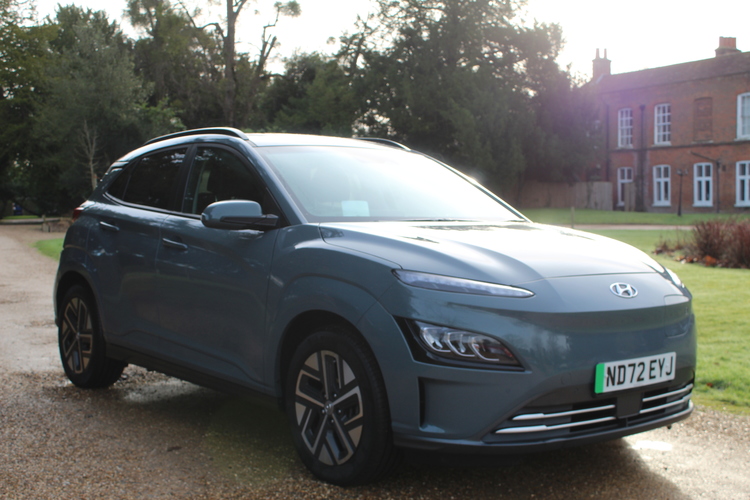 Hyundai Kona 150kW Ultimate 5dr<br />2022 Metallic Green Hatchback £19,495