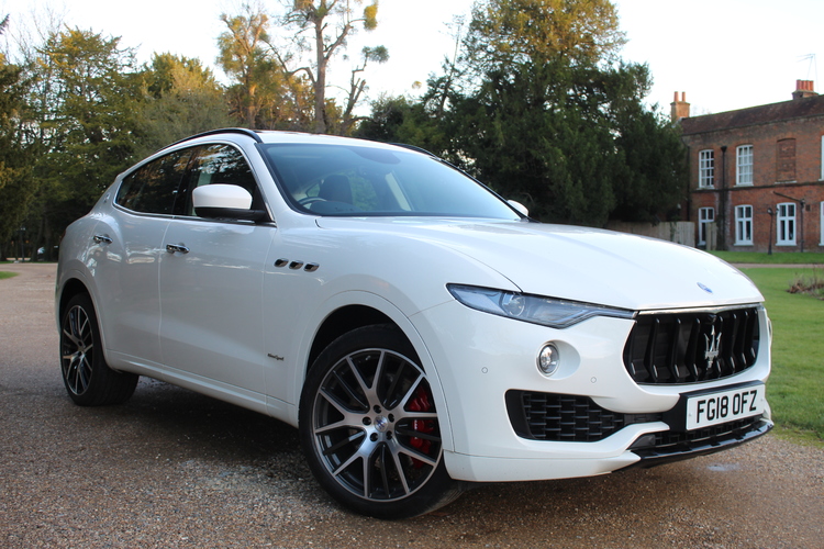 Maserati Levante 3.0 V6 GranSport S 5dr ZF<br />2018 White 4X4 £31,495