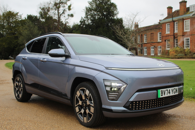 Hyundai Kona 160kW Ultimate 5dr<br />2024 Pearl Blue Hatchback £29,750