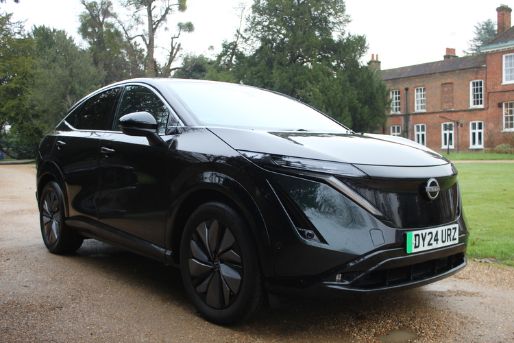 Nissan Ariya 178kW Evolve<br />2024 Green Hatchback £32,250