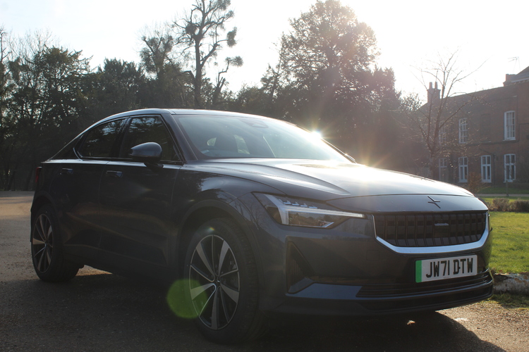 Polestar 2 300kW Long Range Dual Motor 4WD (Plus)<br />2021 Midnight Metallic Hatchback £24,745