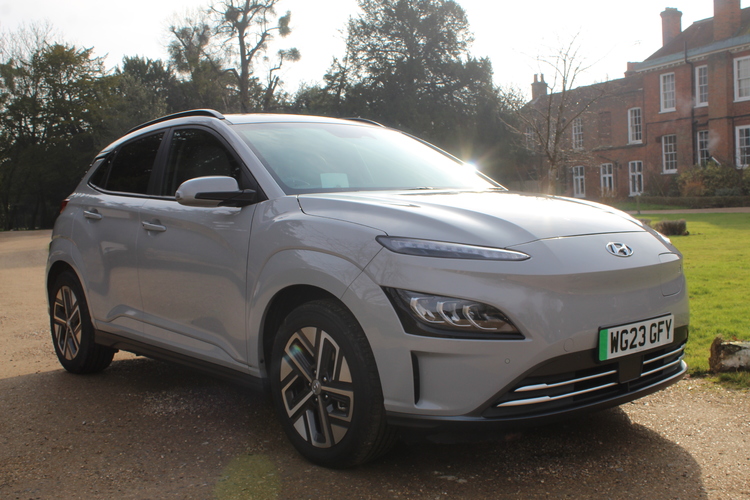 Hyundai Kona 150kW Ultimate<br />2023 Metallic Grey Hatchback £21,495