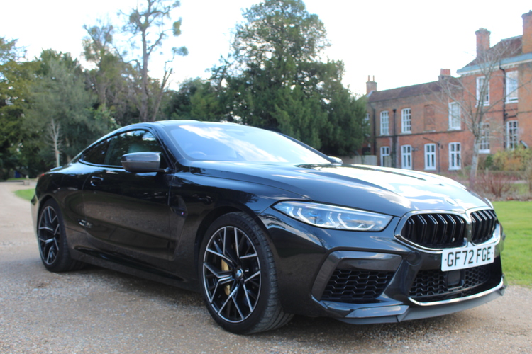 BMW M8 4.4 V8 Competition 4WD<br />2022 Metallic Black Coupe NOW SOLD