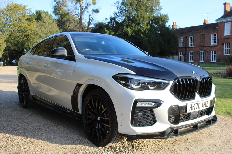 BMW X6 3.0 40i M Sport xDrive Auto<br />2021 Metallic White 4X4 £40,750