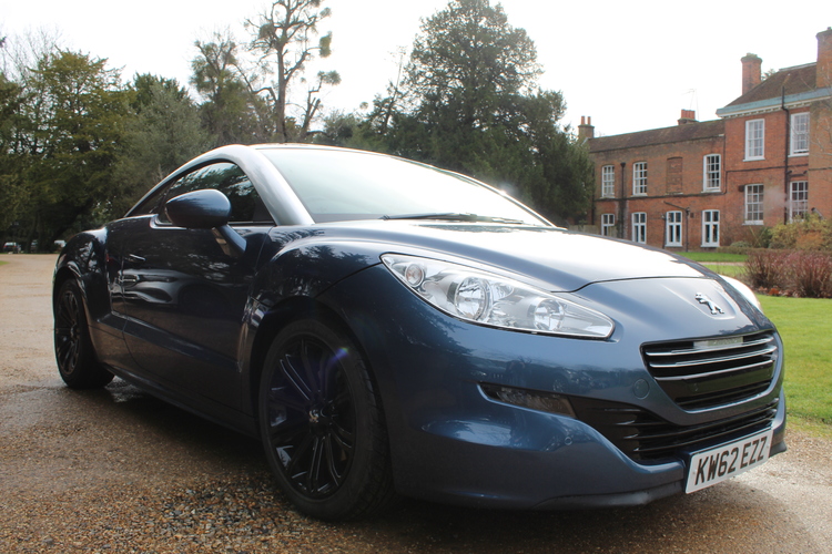 Peugeot RCZ 1.6 THP Sport 2dr<br />2013 Metallic Blue Coupe £4,850