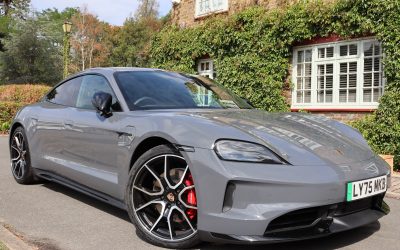 2026 Porsche Taycan