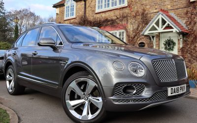 2018 Bentley Bentayga